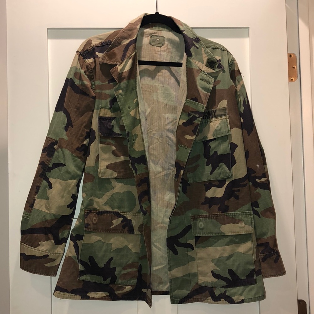 Vintage army jacket